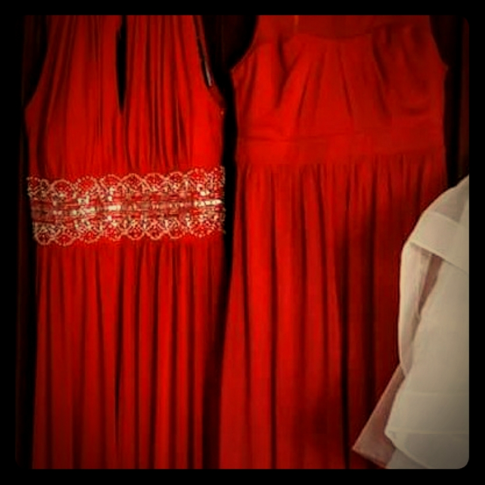 Beautiful Red Dress